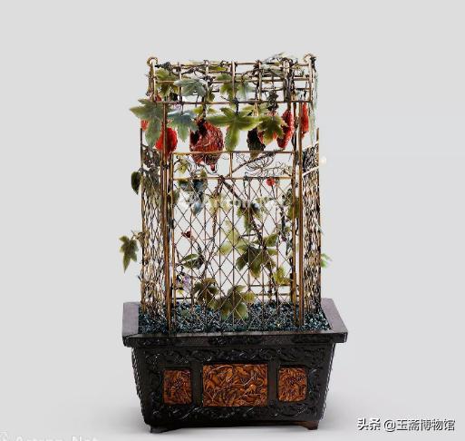 中国拍卖价最高的20大像生盆景艺术,最贵的逼近千万