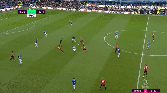 b费对曼联的改变,b费曼联进球