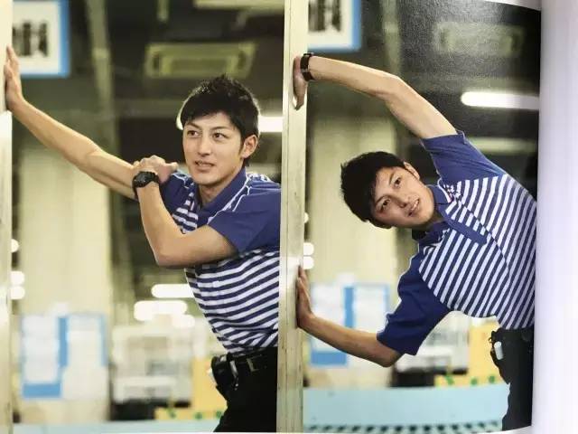 日本快递女员工,真实的日本女快递员