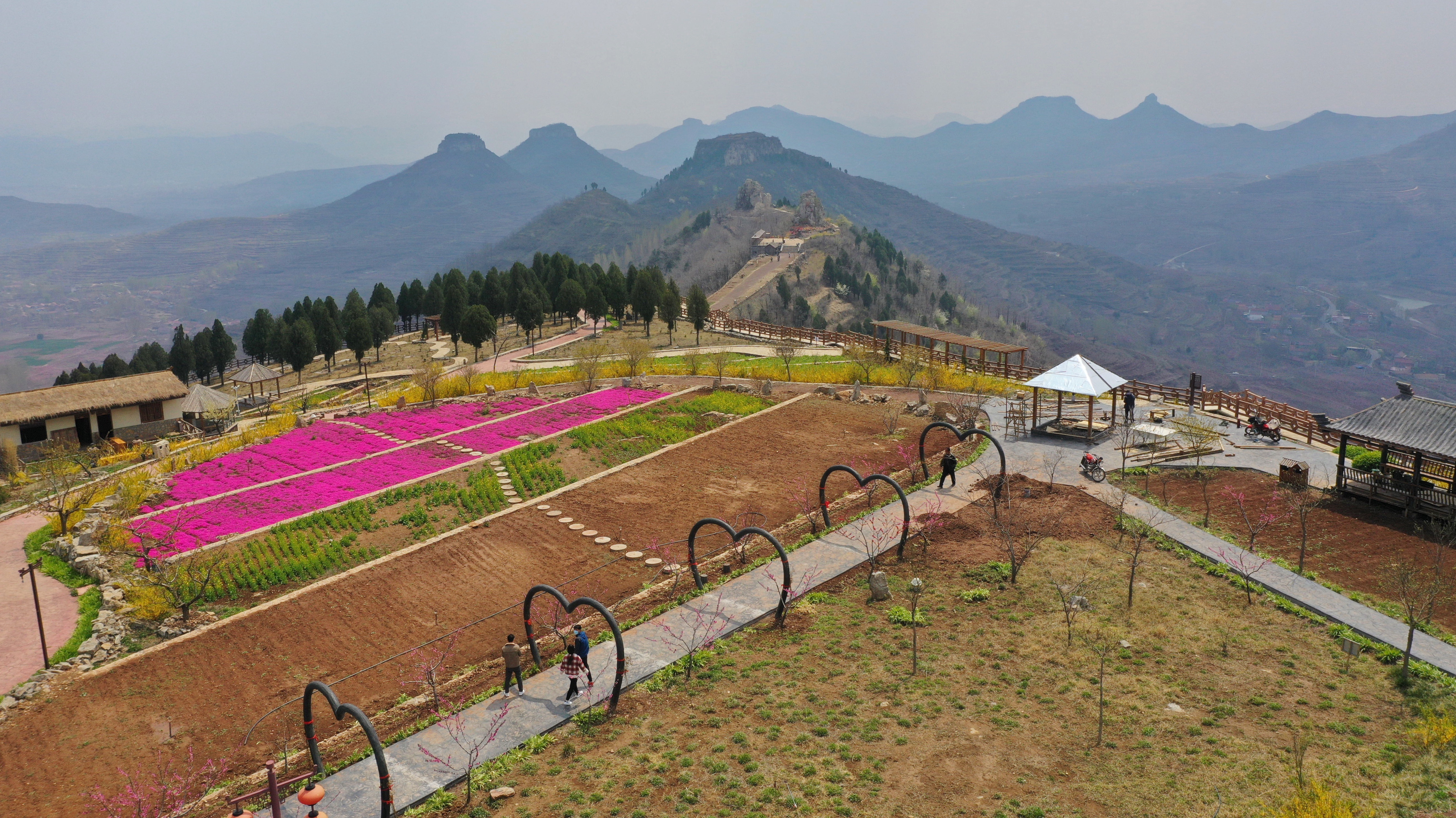 探访沂蒙山,蒙阴县岱崮镇岱崮地貌景区