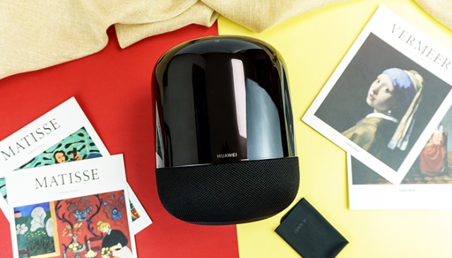 华为智能音箱帝瓦雷soundx,华为ai智能蓝牙音箱soundx发布会