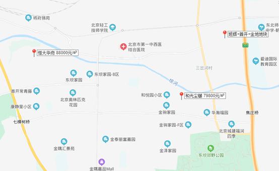 北京朝阳东坝200万房子,朝阳区东坝3万以下的楼盘