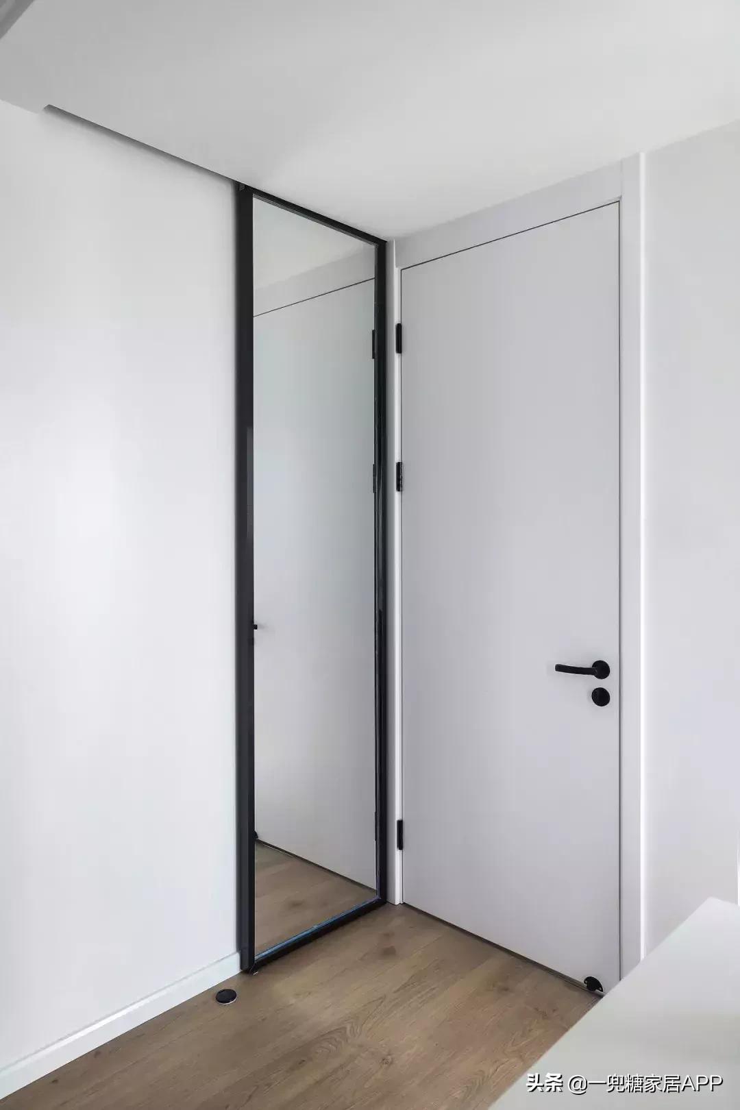 物理学博士的家！巧用室内门、三分离卫浴、双向联通更衣室太棒了