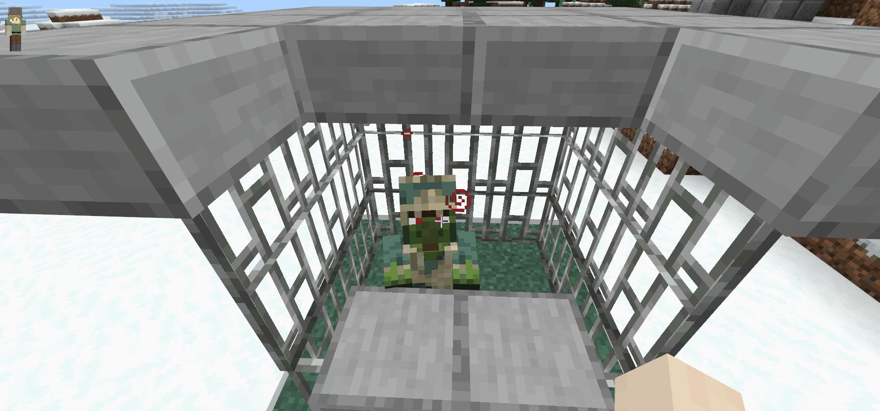 我的世界mc僵尸与村民,mc我的世界僵尸村