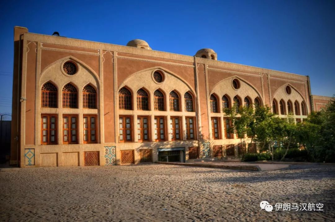 不是在做梦，伊朗人的庭院就是天堂！