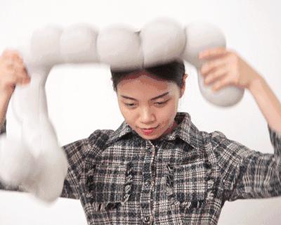 天气冷也不怕，这款可热敷的云颈枕，让你和颈椎寒凉、疲累说拜拜