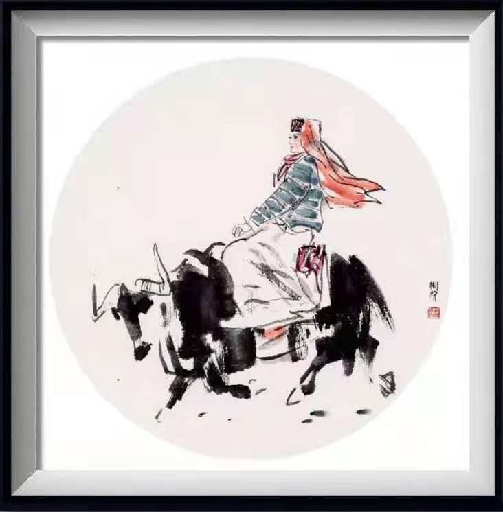 战疫情,迎新春——沈阳满族画院书画网展