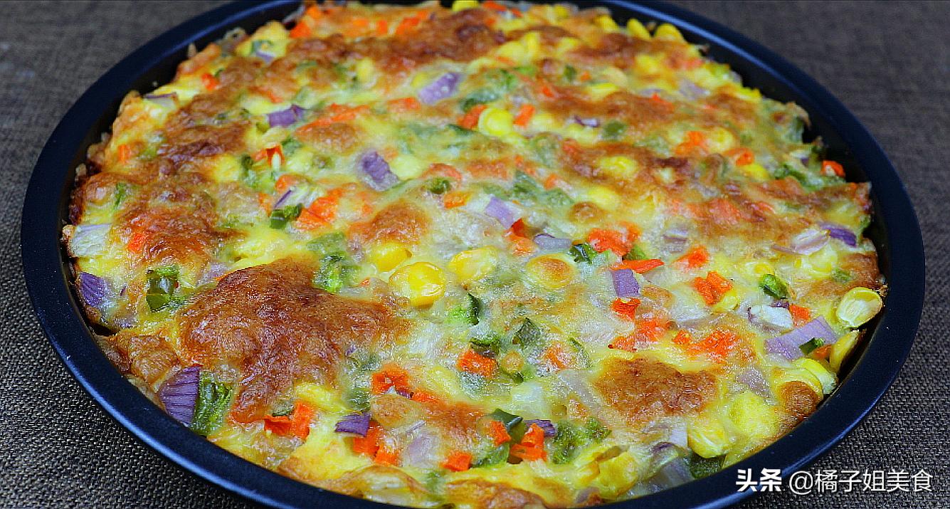 披萨的家常做法为啥不拉丝,披萨怎么做最简单而且还好吃