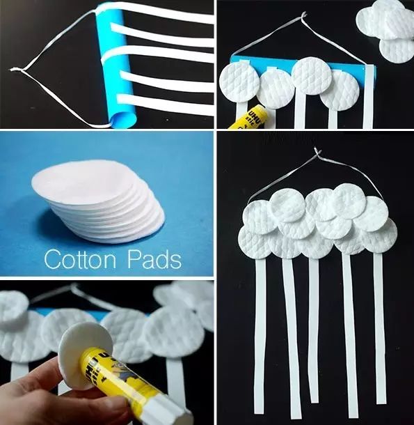 儿童手工小挂件制作,简单又漂亮的亲子手工挂件