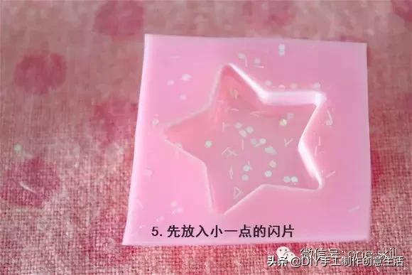 用水晶滴胶制作工艺品教程,滴胶自制樱花水晶仙女笔