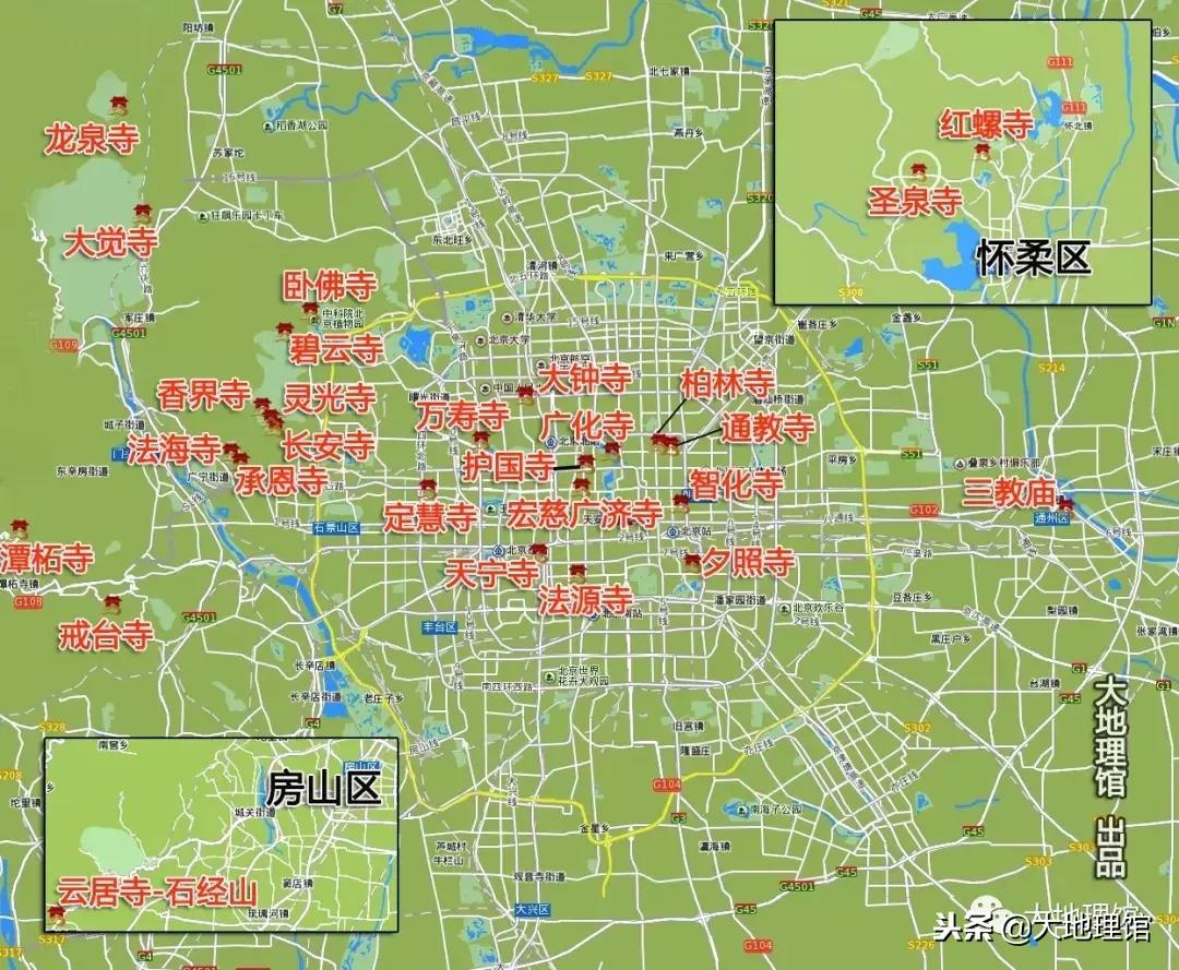 北京是一座闻名天下的古城吗,北京市哪有佛庙