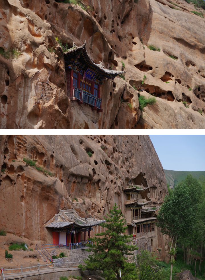 张掖西行旅游攻略,张掖七彩之行简介