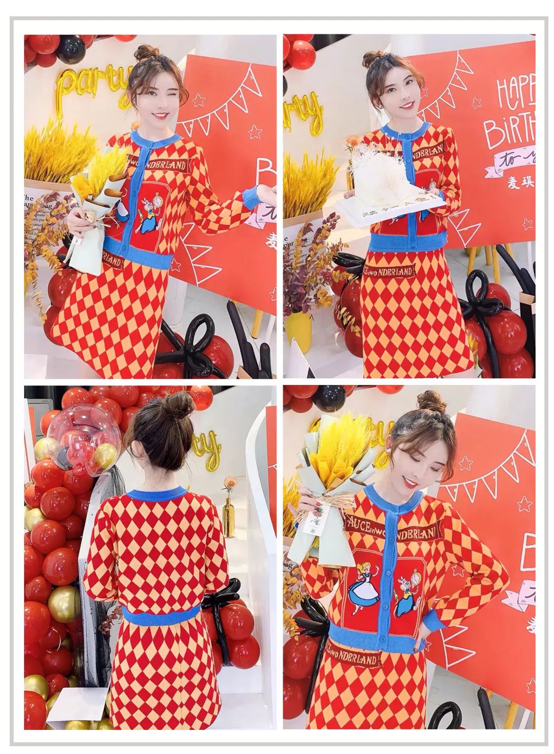 半裙秋冬款小个子连衣裙,春夏裙子推荐显瘦