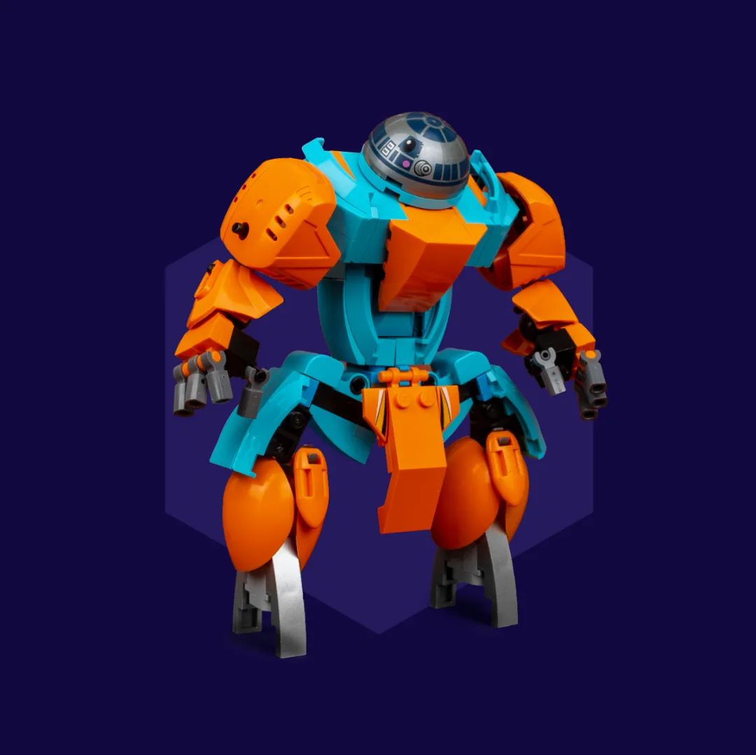 乐高moc作品教程双人床,乐高moc作品图纸