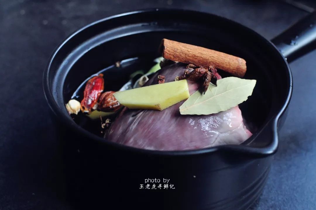 卤猪心还可以卤什么,卤猪心肉