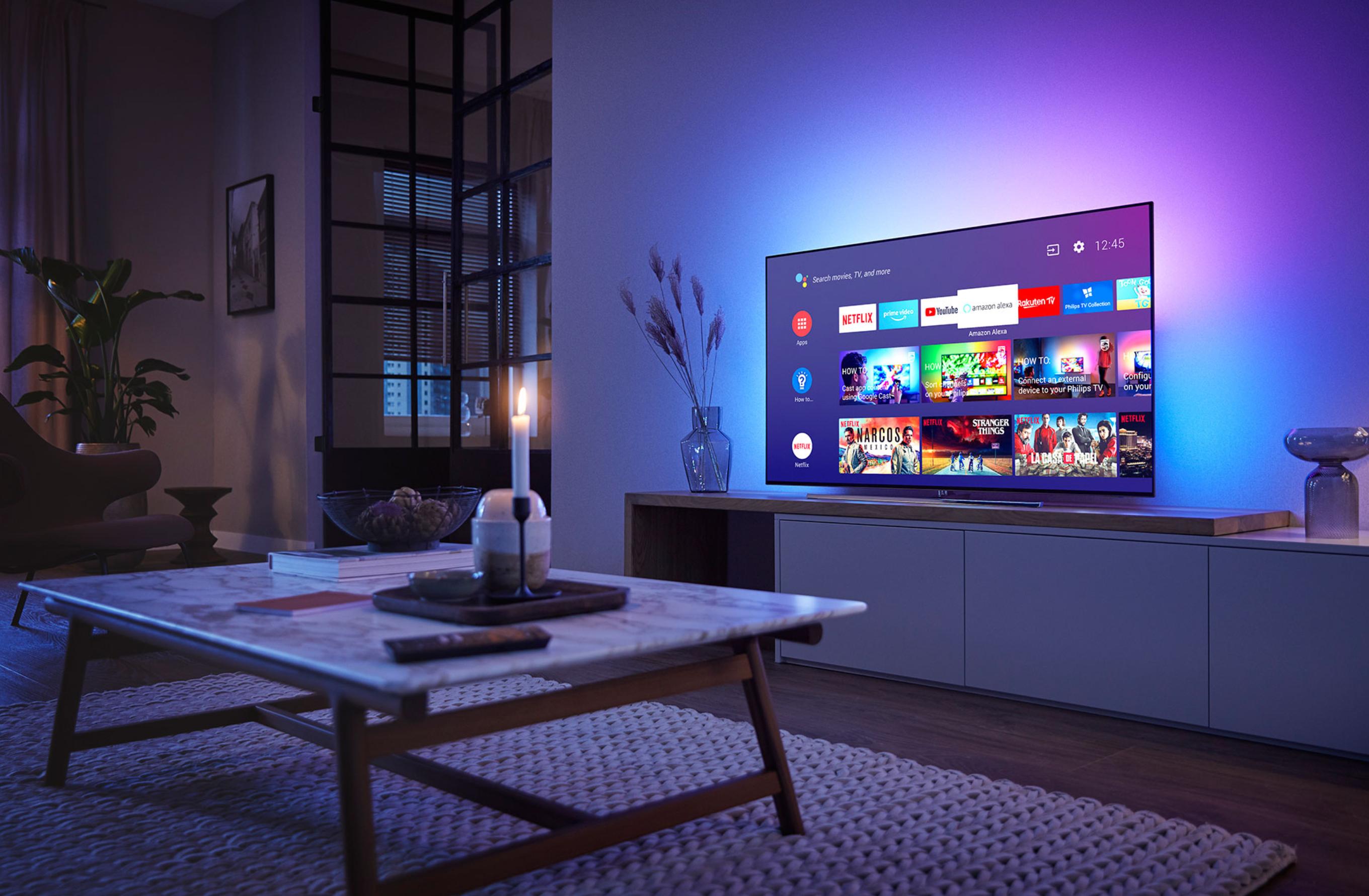 飞利浦55oled804,飞利浦65寸oled786评测