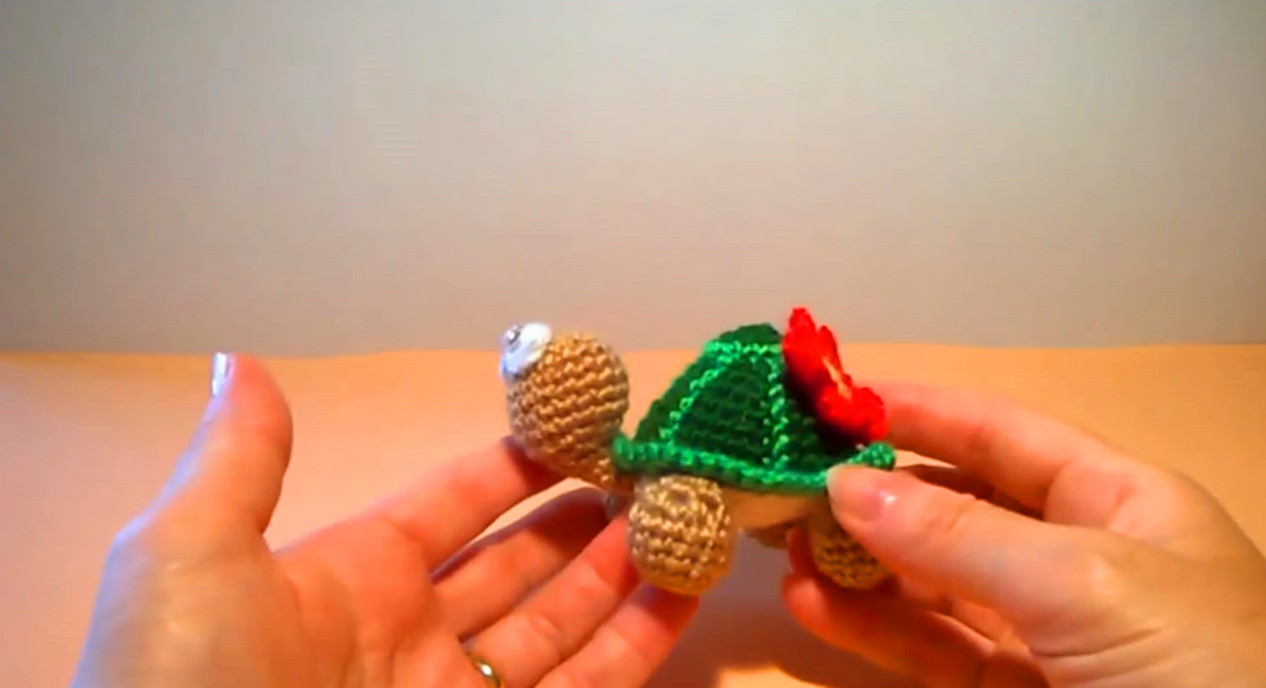 小乌龟的钩织全部教程,小乌龟钩织全部教程