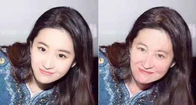 硬刚女皇龙妈也扛不住法令纹,2条沟壑让人心疼,贴一贴就消了