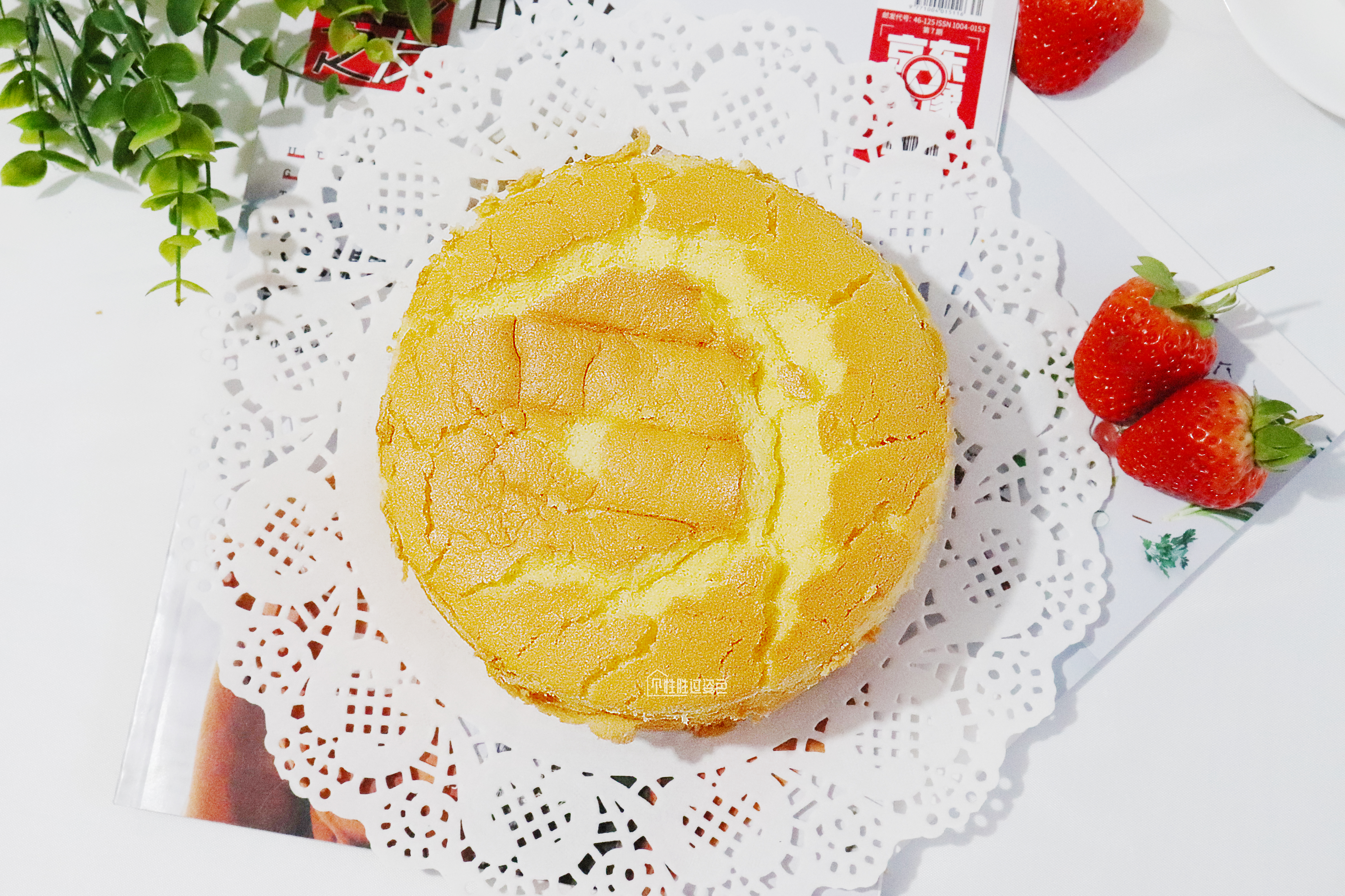 戚风蛋糕超级详细教程,细腻戚风蛋糕胚详细教程