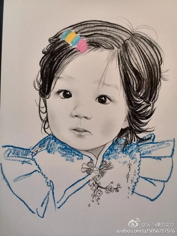 比起打印画，美院毕业的他，笔下这种彩铅水彩画才好看哭了~