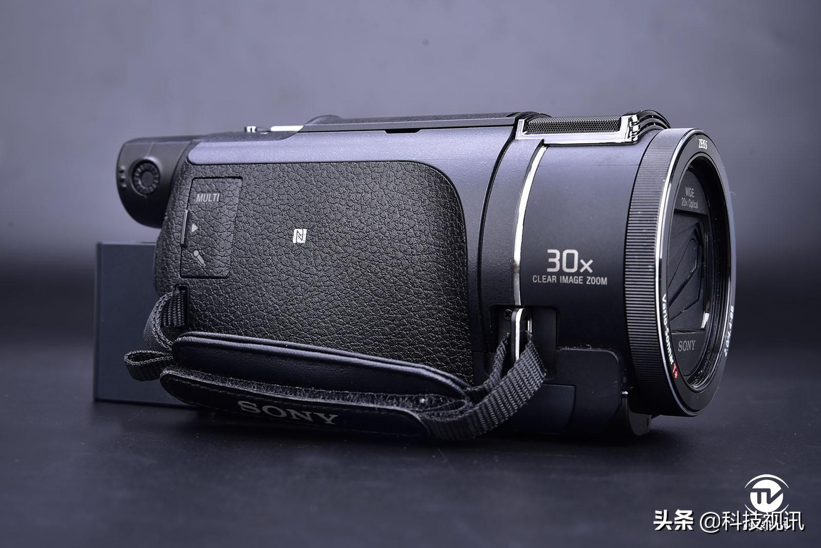 索尼ax60摄像机专注vlog视频创作,索尼hdr-ax60摄像机拍摄效果