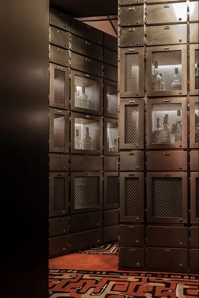 高级！NONGSTUDIO•黑石交易所酒吧｜一个穿越时代的神秘酒馆