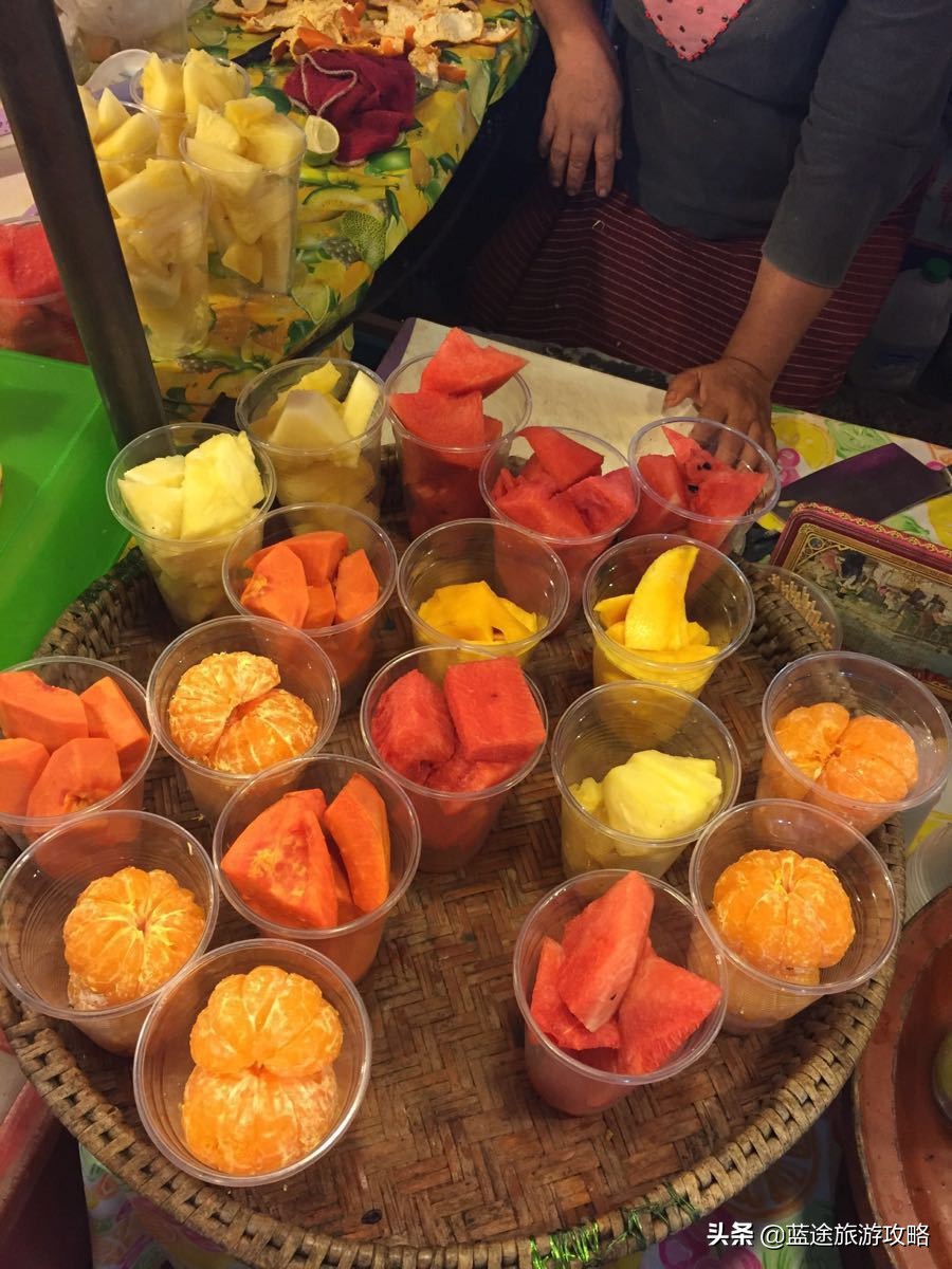 有史以来最大的夜市清迈夜市,泰国清迈购物攻略美食