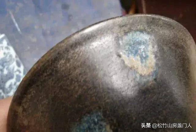 古盏的意思,古窑瓷器为什么很多黑点