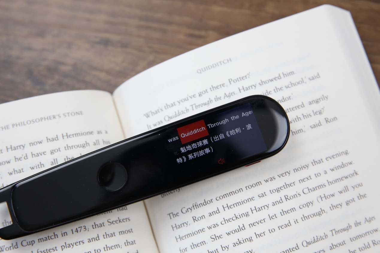 有道词典笔二代英语更地道,学习英语神器点读笔万能词典