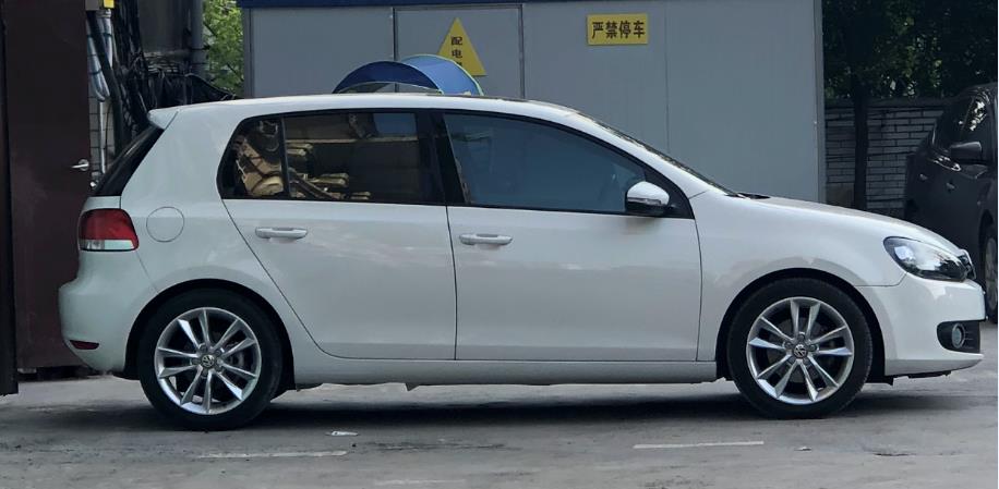 高尔夫6轮毂改装,高尔夫6轮毂数据多少