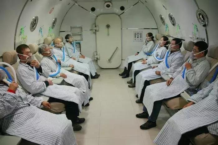 高压氧舱原理动画演示,医用高压氧舱原理