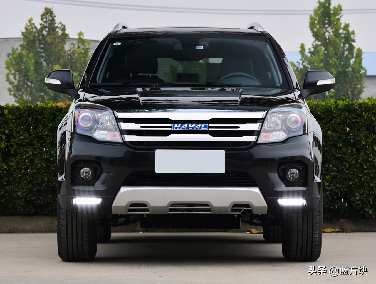 哈弗H5硬派越野车,长城h5硬派