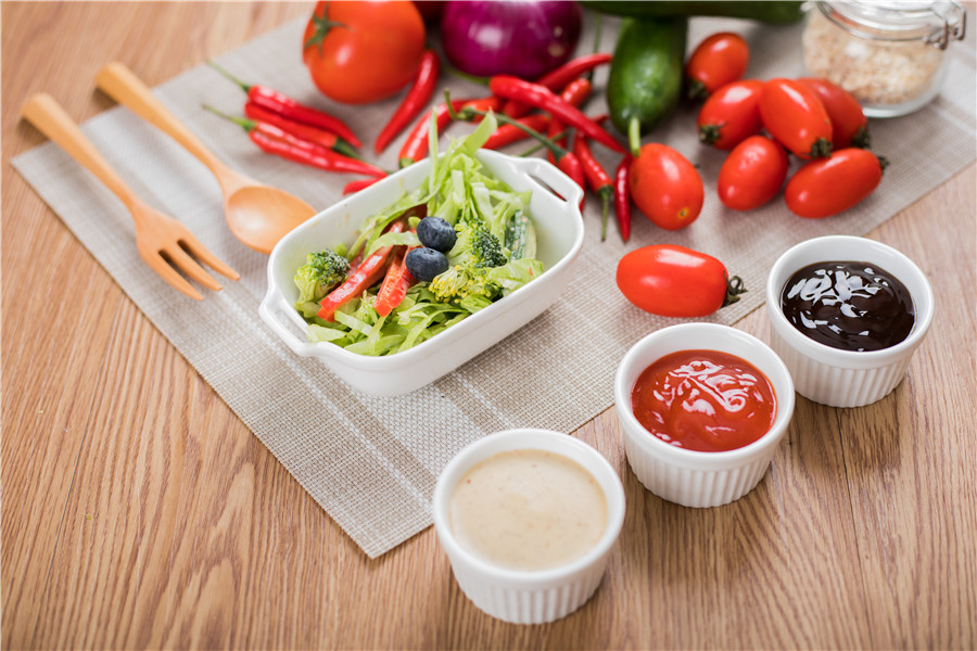 每天吃沙拉对身体好吗,吃沙拉不是为了减肥是真的很好吃