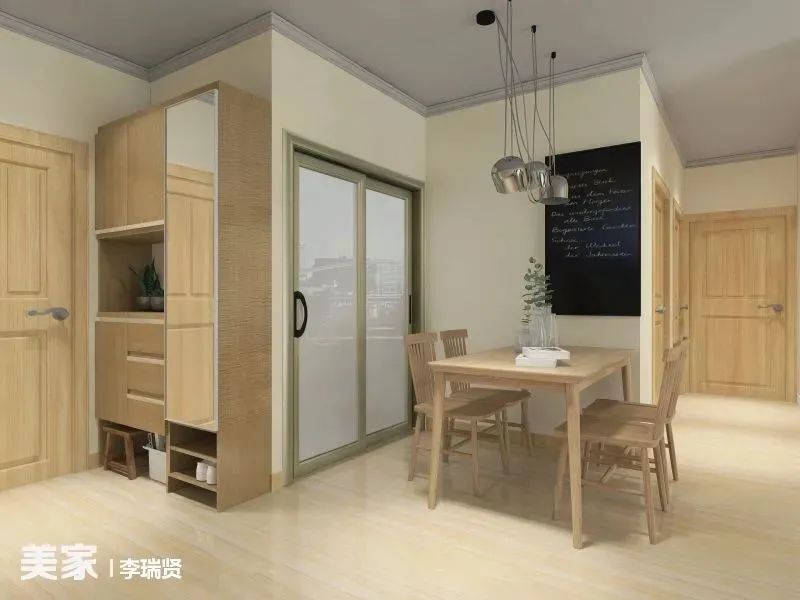 好看的客餐厅效果图,60平方客餐厅一体装修效果图大全