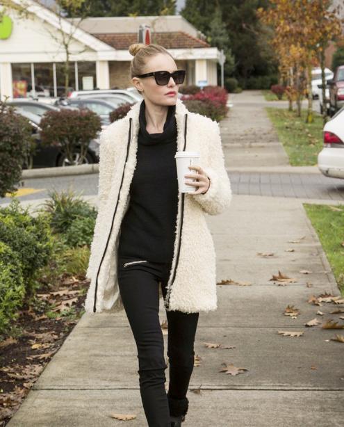 漠河冬天穿貂皮大衣,漠河零下40度穿貂