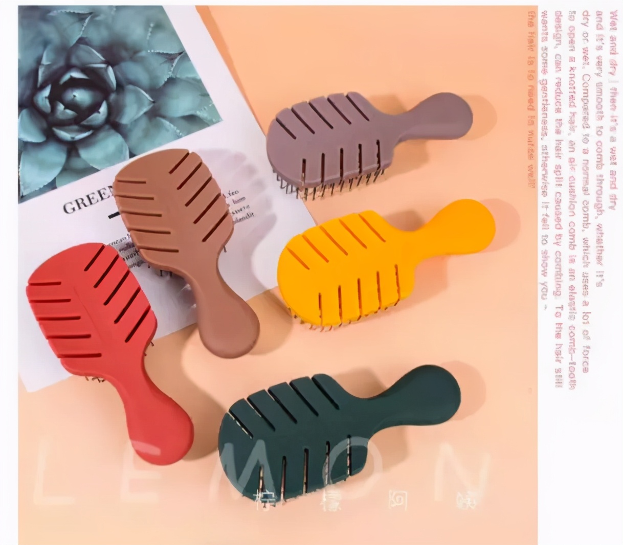 日常常用的梳子合集,女生专用可爱小梳子
