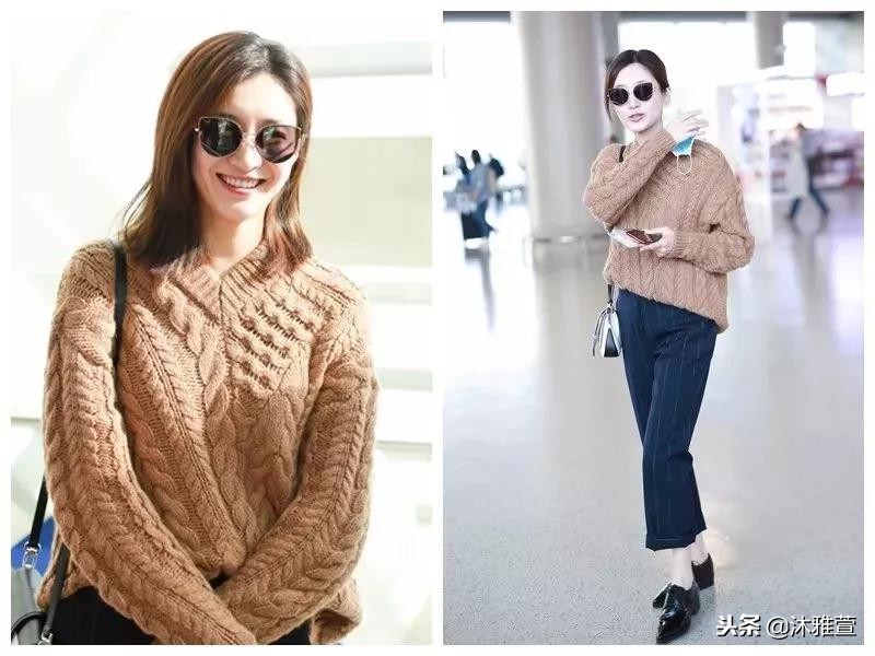 奶茶灰棕色染发效果图,米白色和奶茶色哪个好看