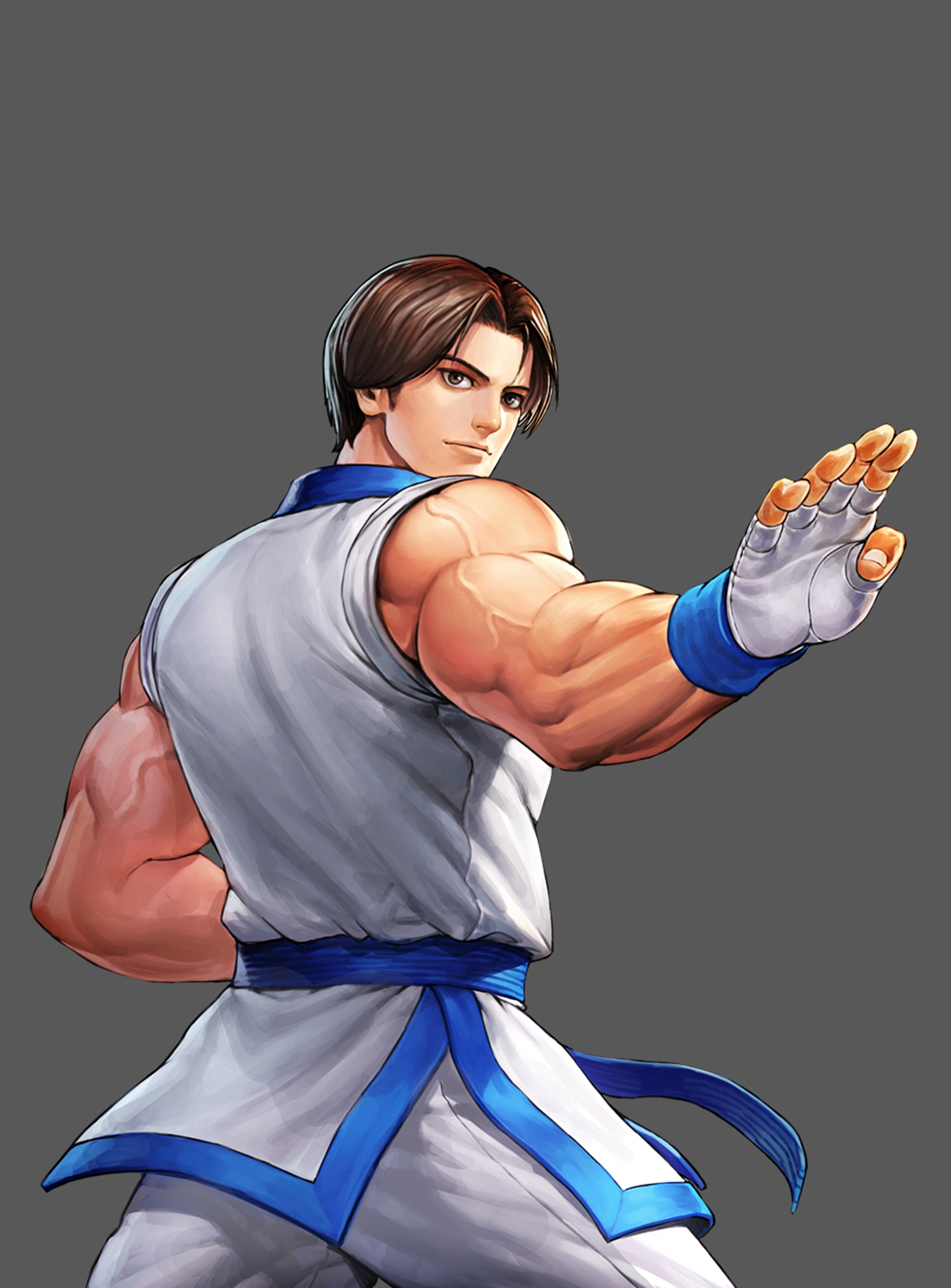 拳皇人物图案,拳皇角色介绍大全图片