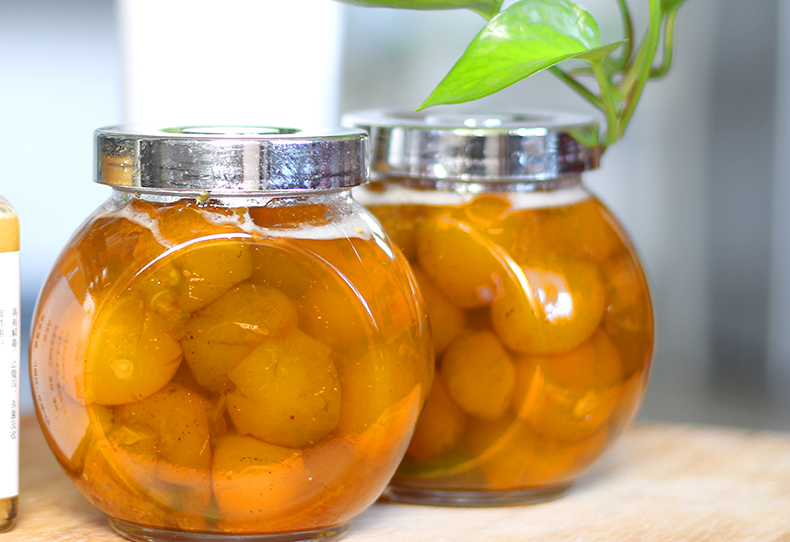 小孩感冒咳嗽可以吃金桔吗,小孩感冒咳嗽可以吃金桔煮雪梨