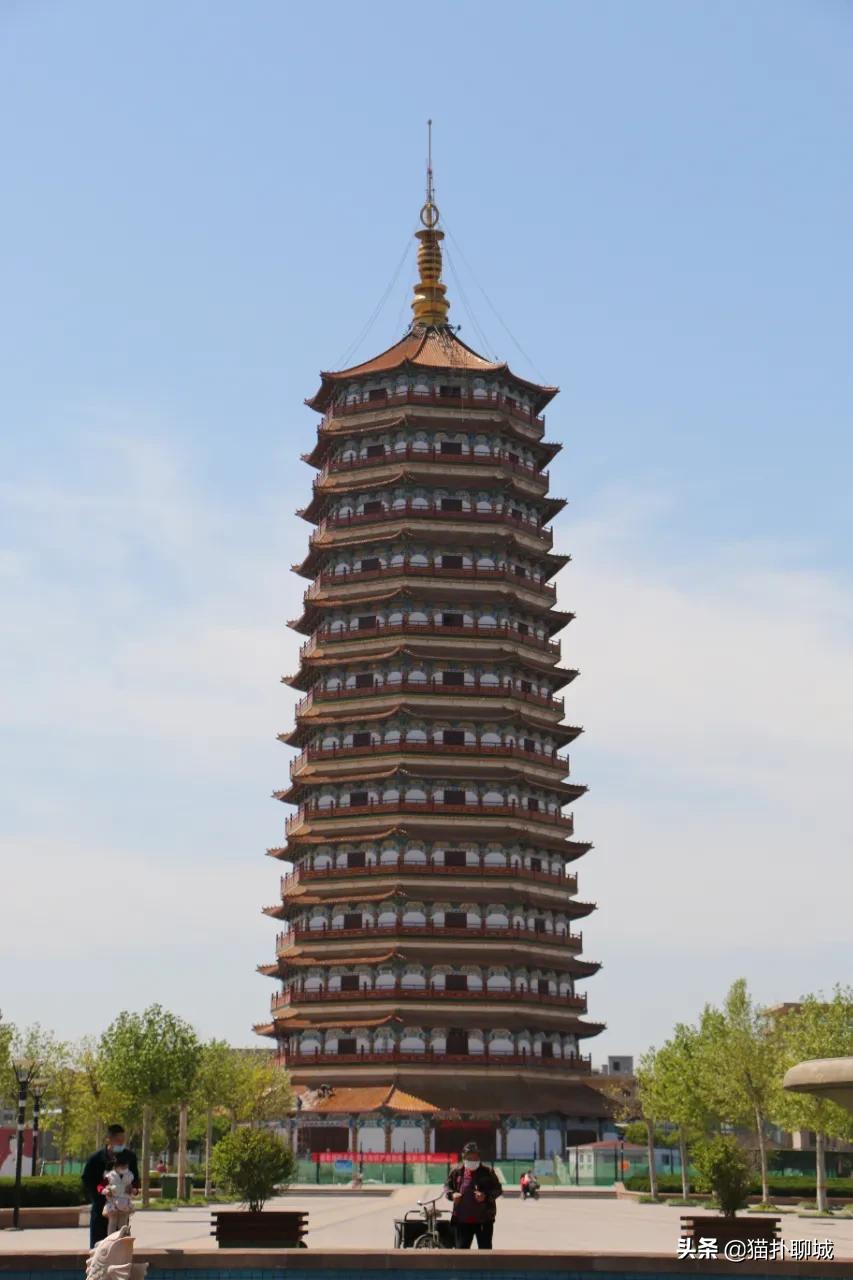 记忆中的莘县,莘县景色