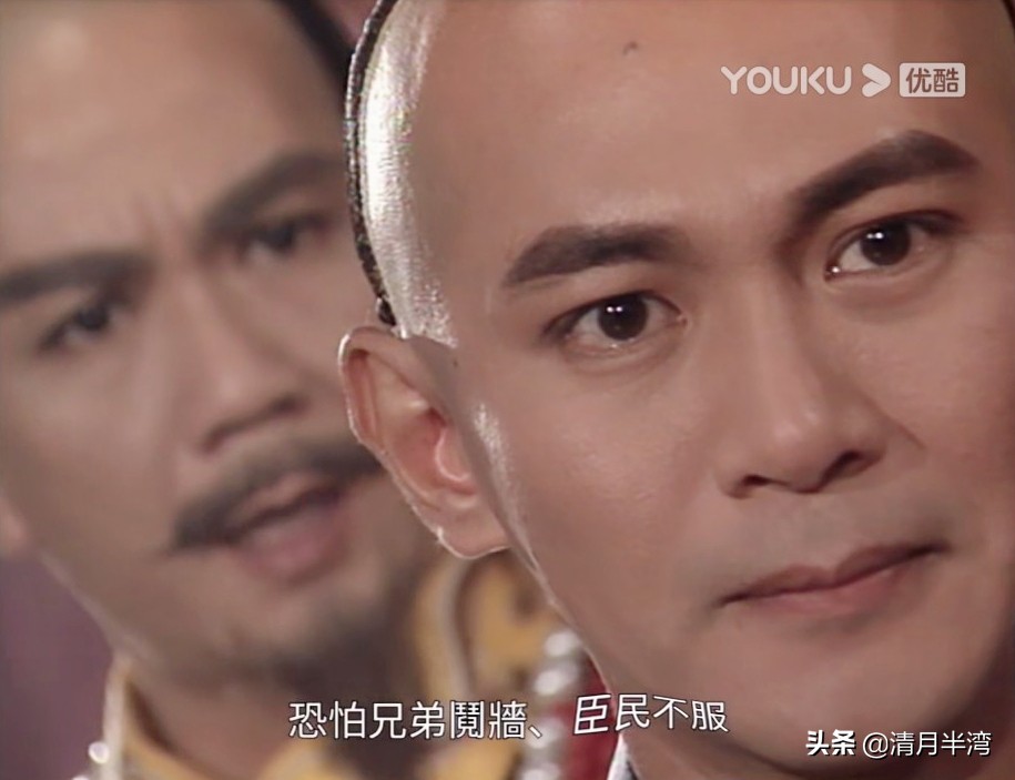 香港古装剧最帅男主角,港台剧十大最帅古装角色