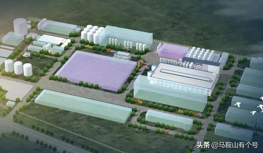 马鞍山全省重点项目集中开工仪式,马鞍山2023重大投资项目