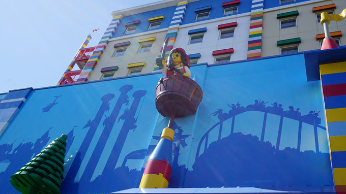 日本名古屋乐高公园,暑期带娃去日本乐高乐园怎么玩