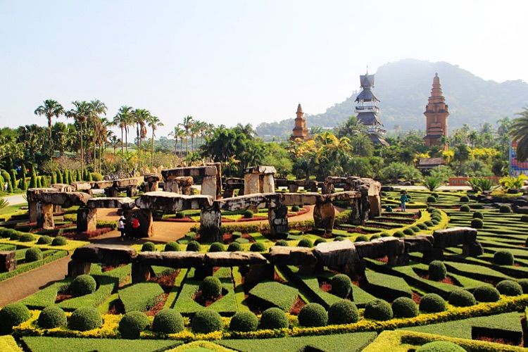 泰国十大私人园林,泰国游之旅