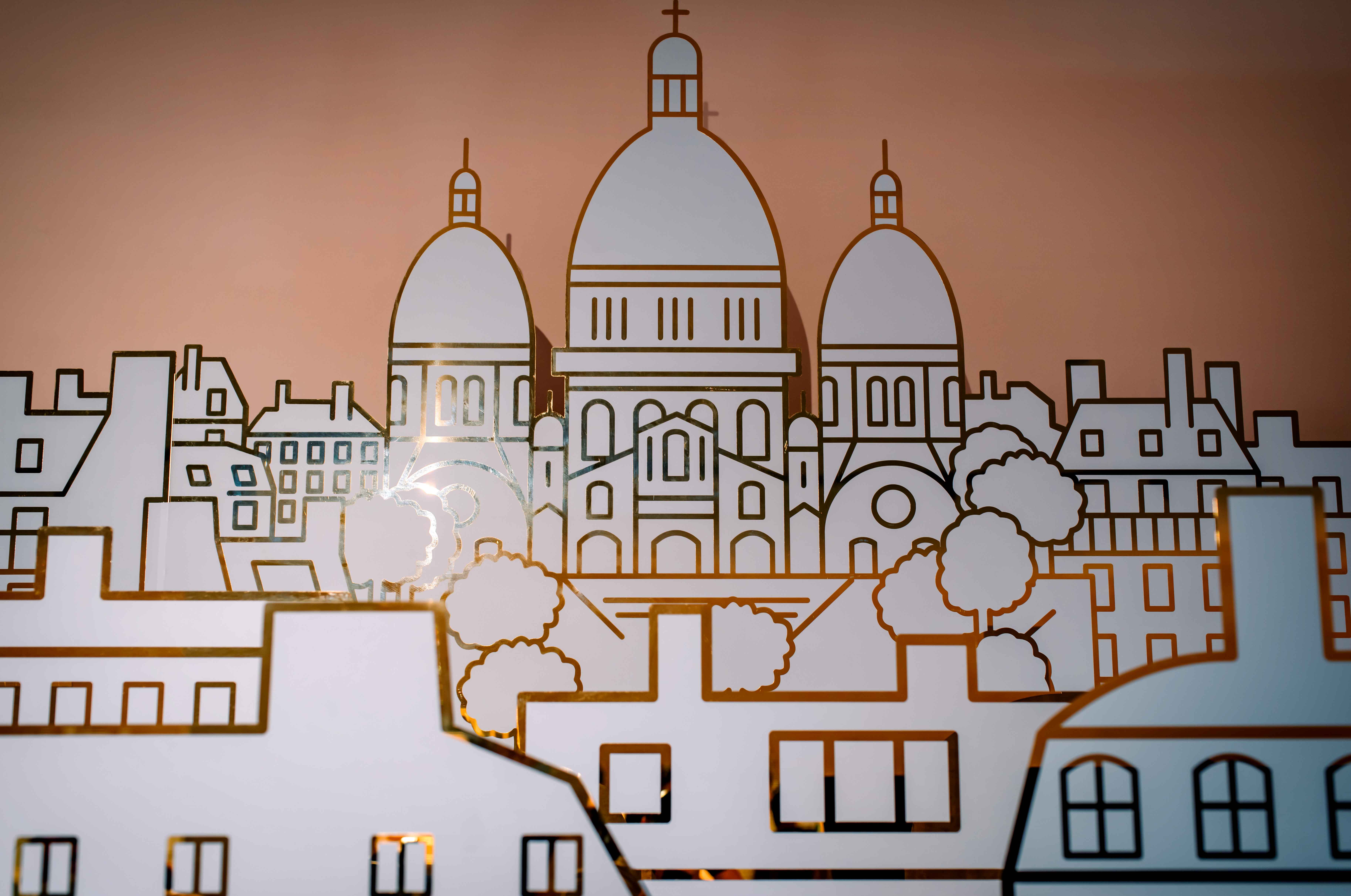 香奈儿城市限定香水探店 (巴黎香水展厅香奈儿)