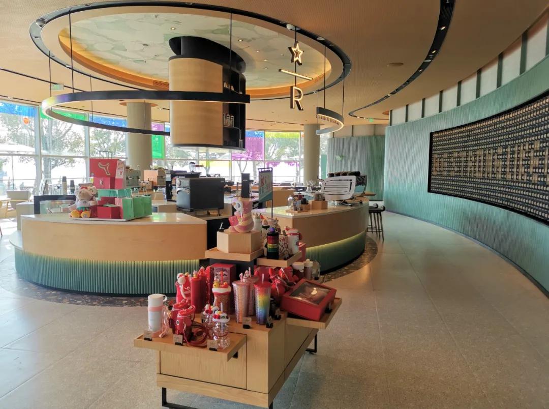 旅行中的星巴克,旅游路上的星巴克