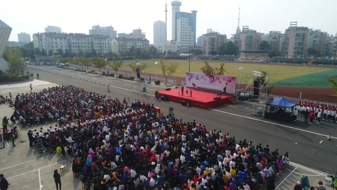 溧阳燕山中学照片,看溧阳风景