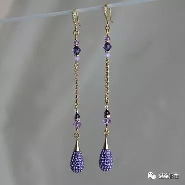 施华洛世奇水晶散珠手链编织教程,施华洛世奇水晶手链教程