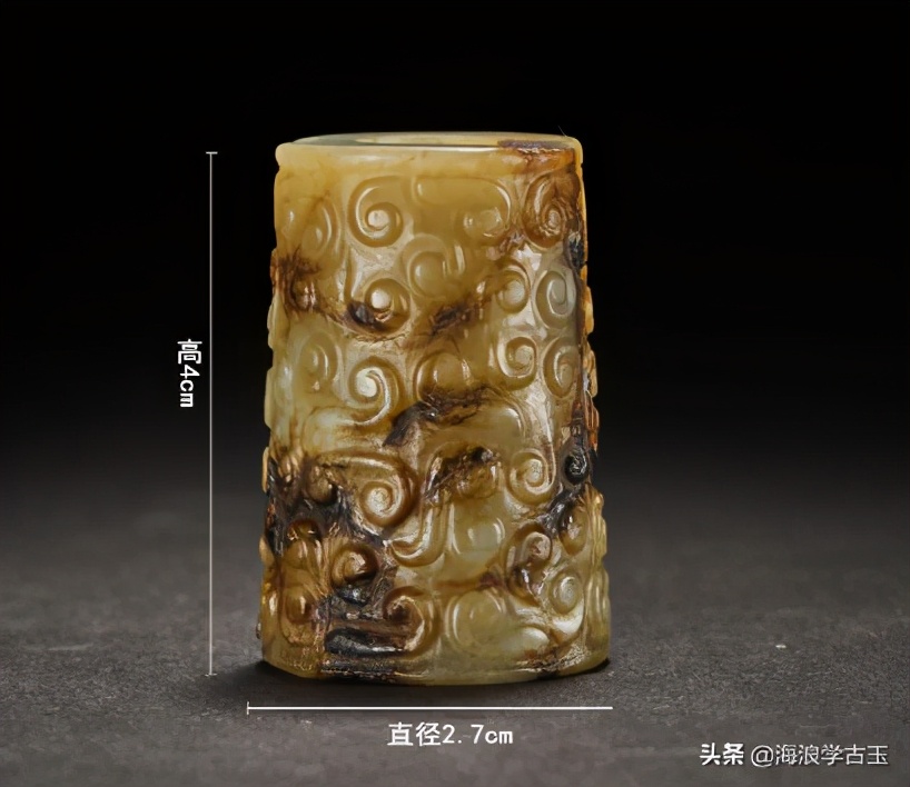 古玉的极简之美，价值如何