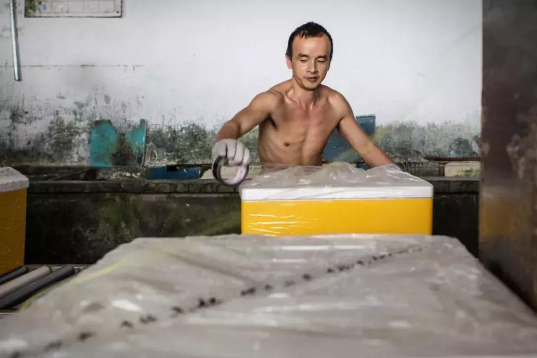 农民工的工资条,农民工晒工资